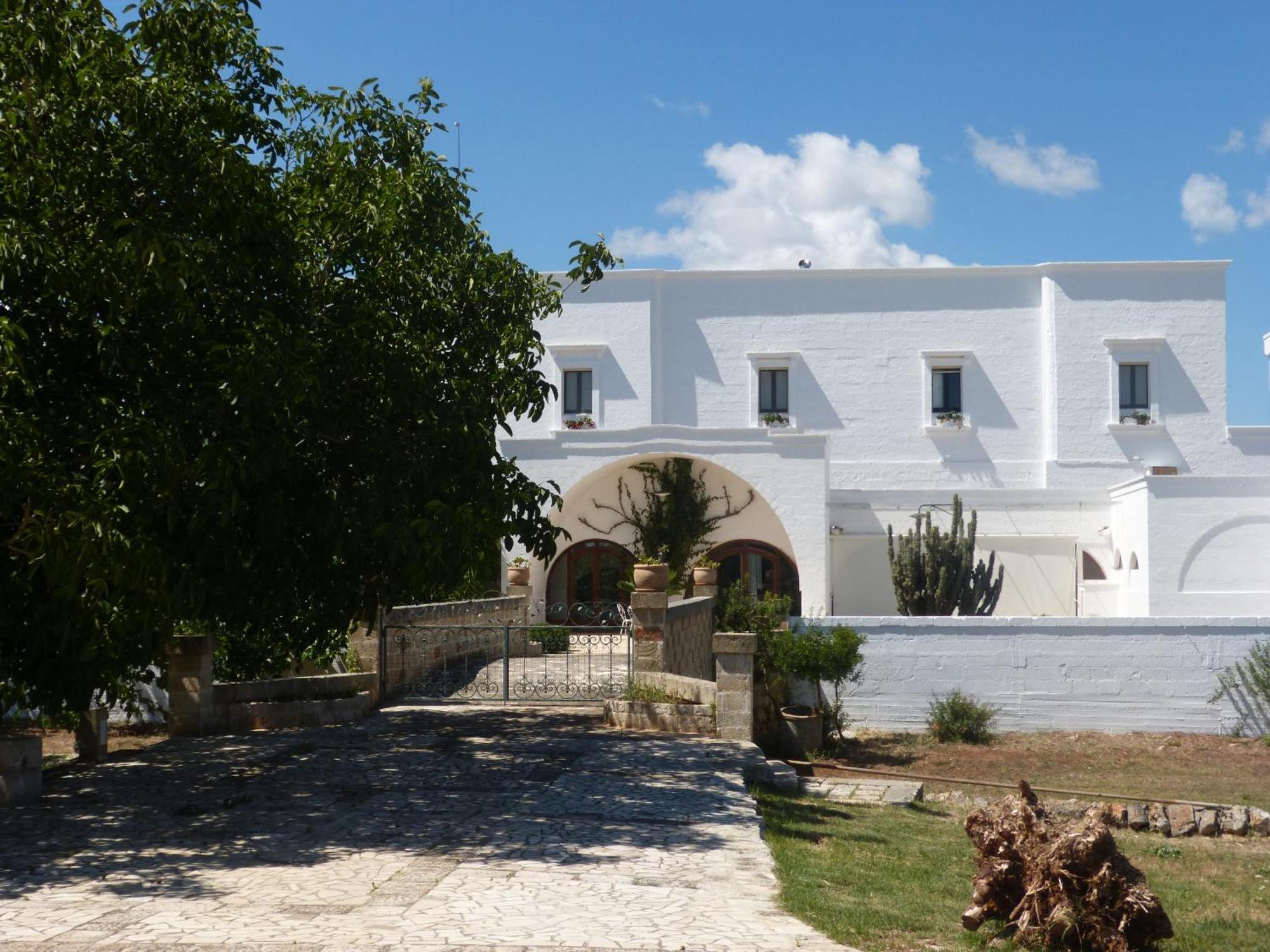 Masseria Palmo Francavilla Fontana Exteriér fotografie