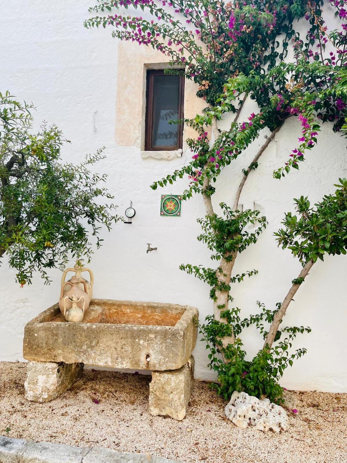 Masseria Palmo Francavilla Fontana Exteriér fotografie