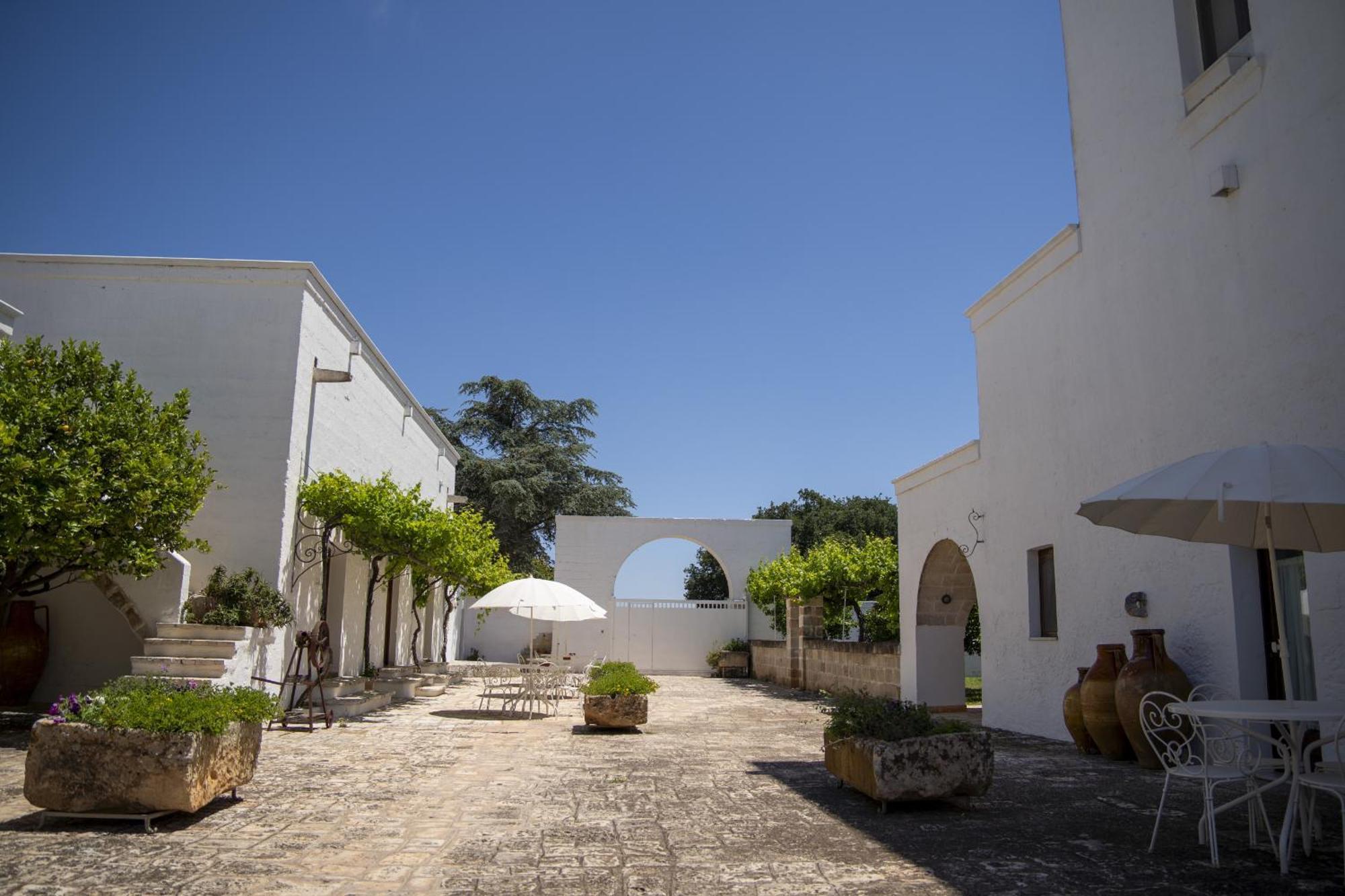 Masseria Palmo Francavilla Fontana Exteriér fotografie