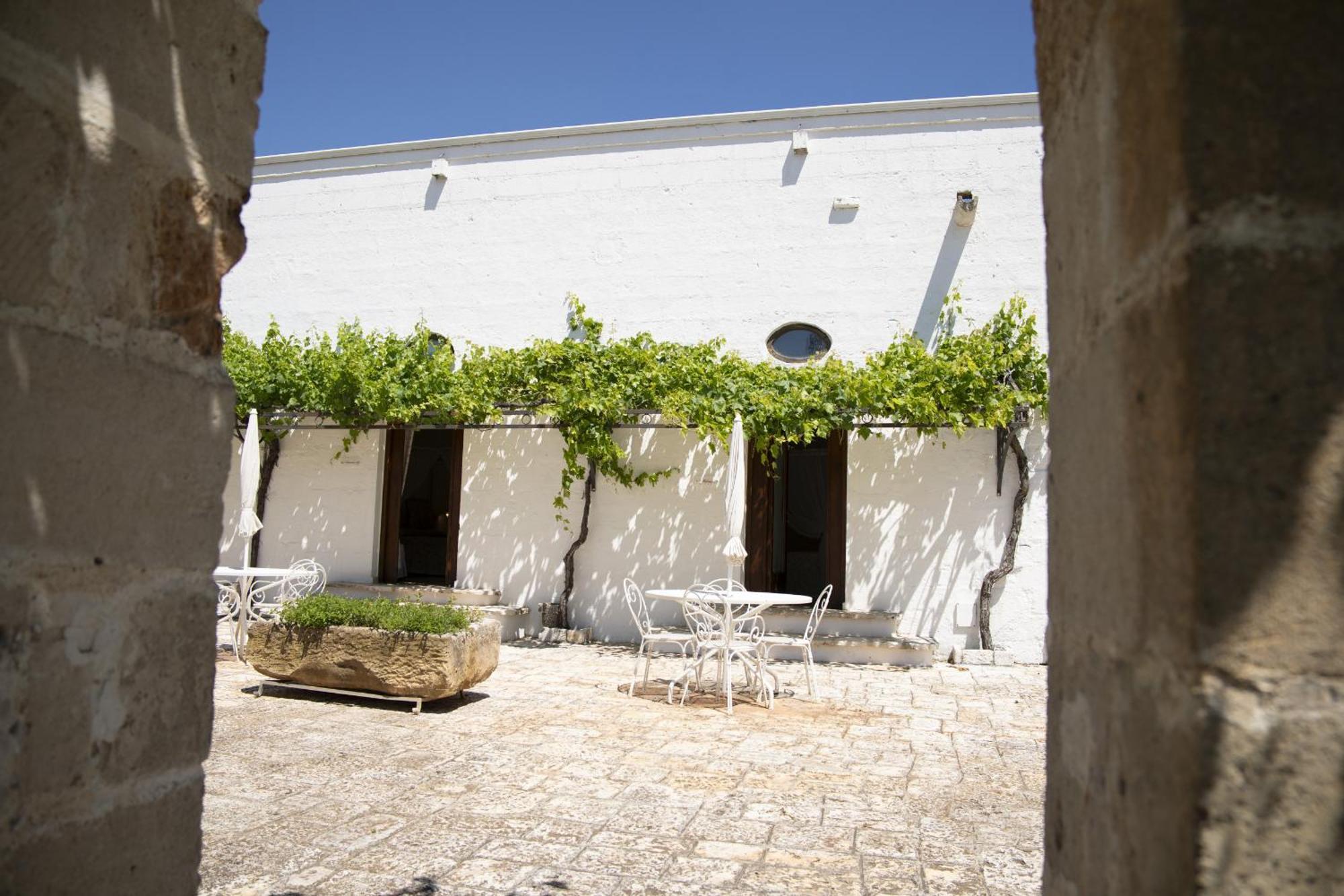 Masseria Palmo Francavilla Fontana Exteriér fotografie