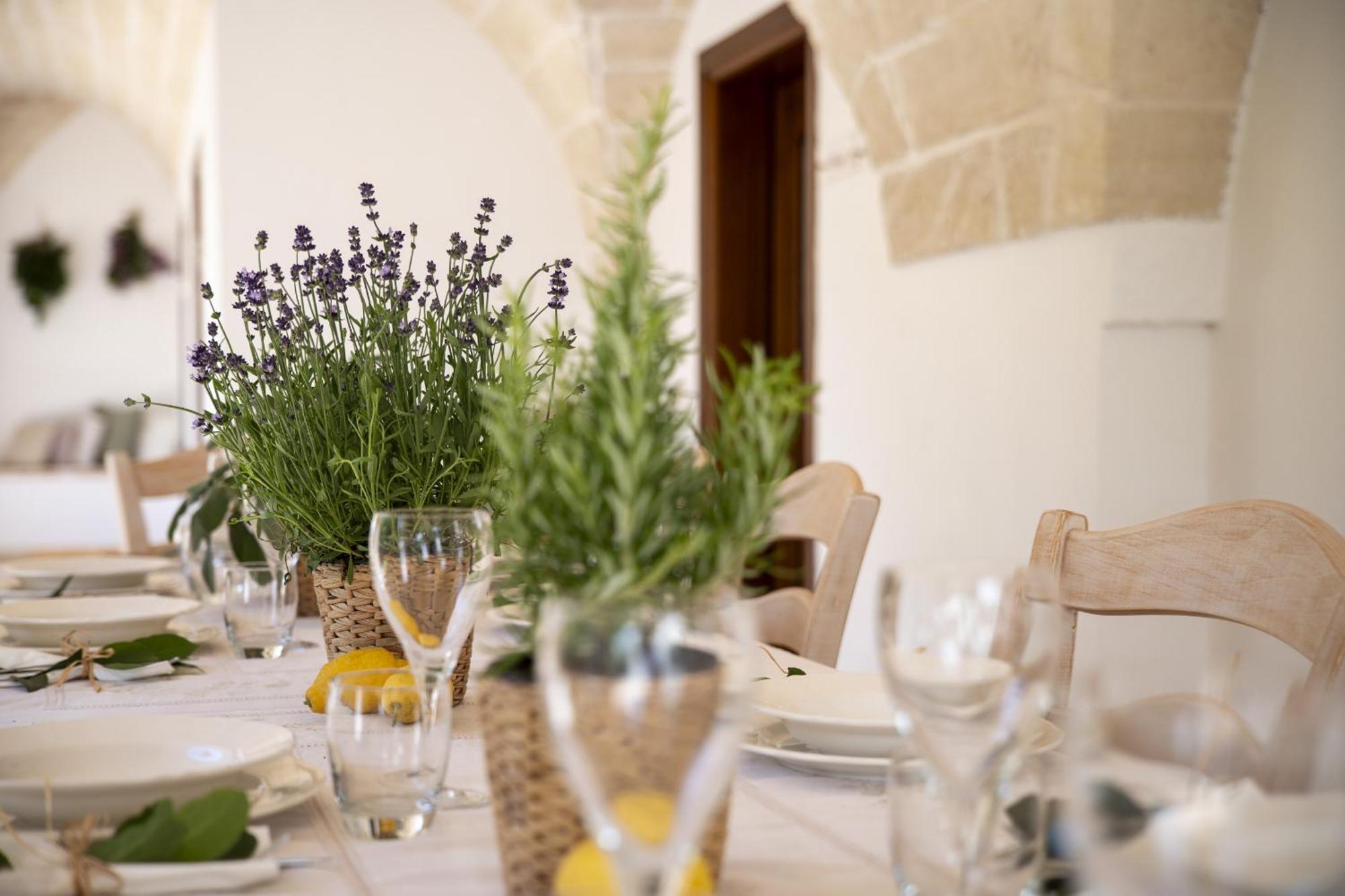 Masseria Palmo Francavilla Fontana Exteriér fotografie