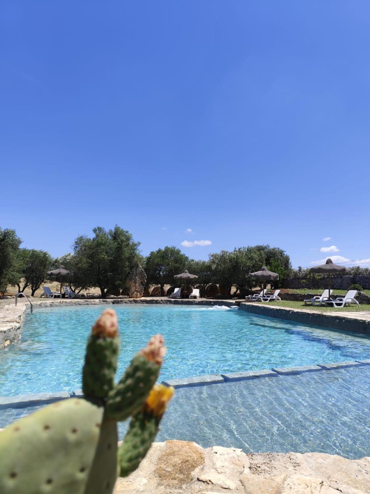 Masseria Palmo Francavilla Fontana Exteriér fotografie