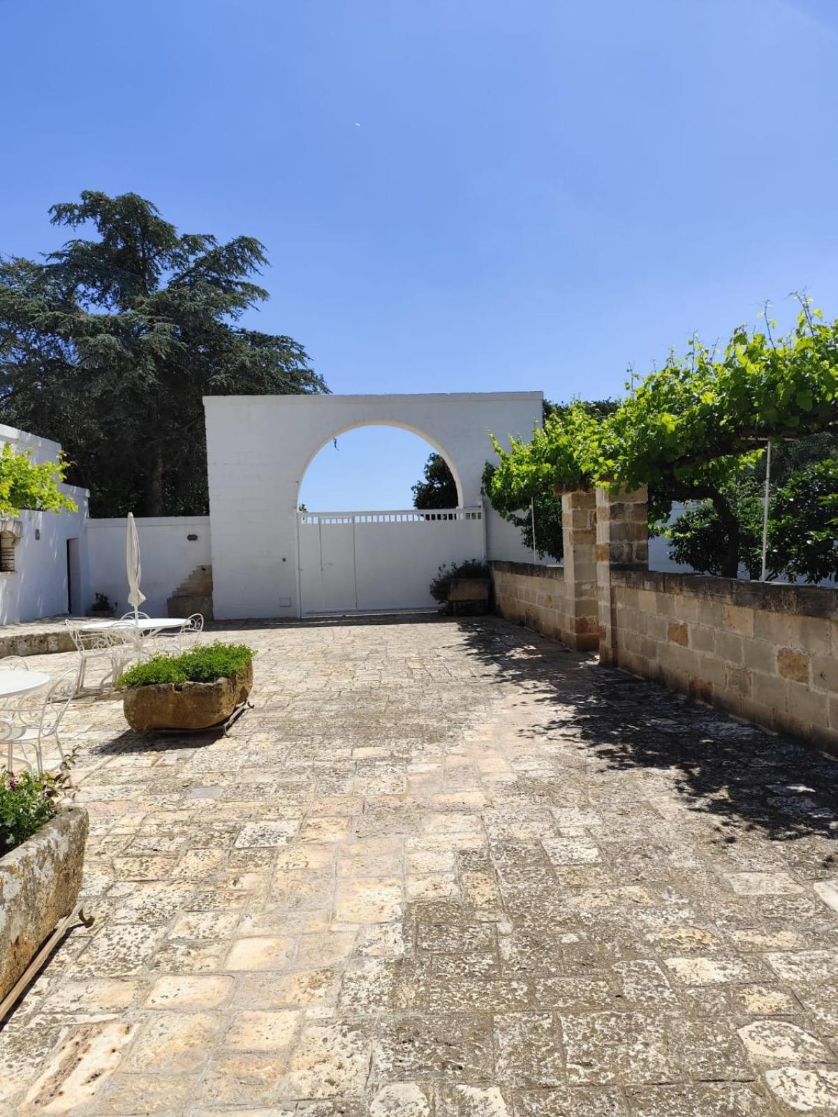 Masseria Palmo Francavilla Fontana Exteriér fotografie