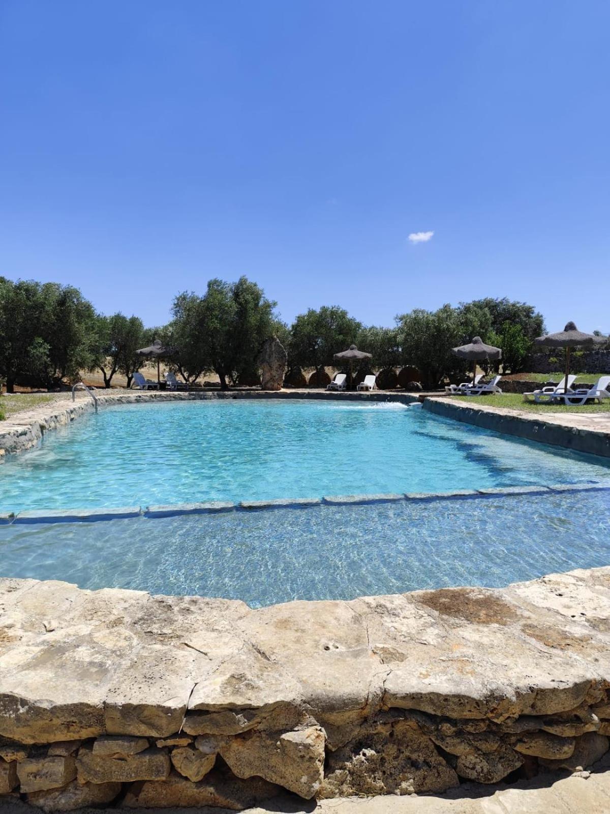 Masseria Palmo Francavilla Fontana Exteriér fotografie