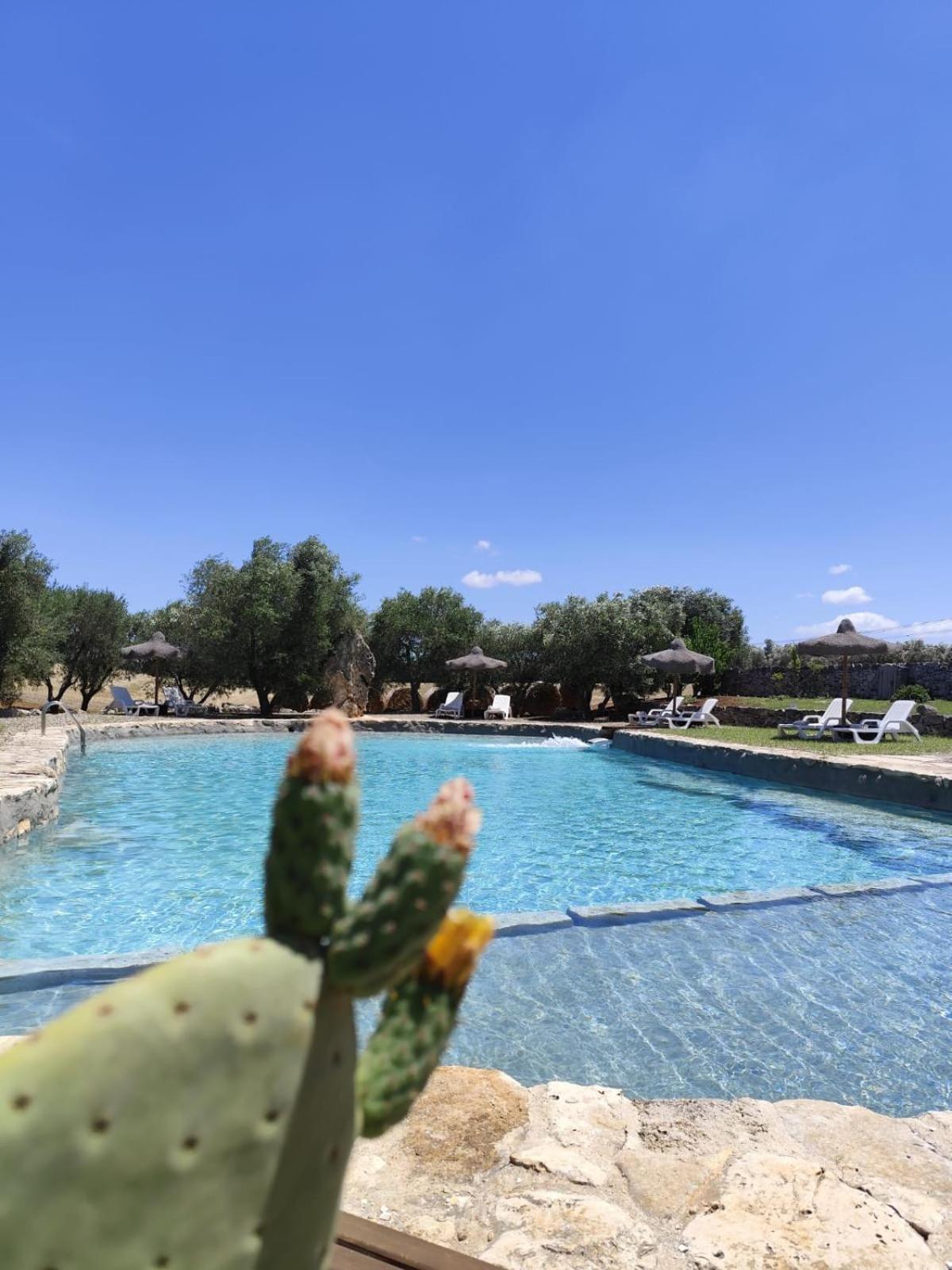 Masseria Palmo Francavilla Fontana Exteriér fotografie