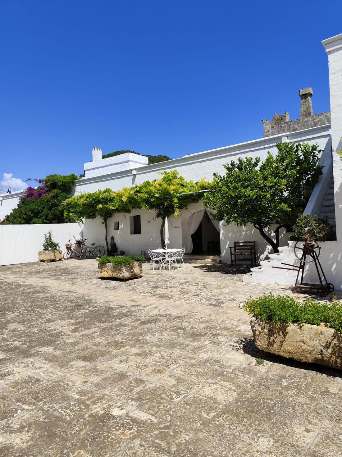 Masseria Palmo Francavilla Fontana Exteriér fotografie