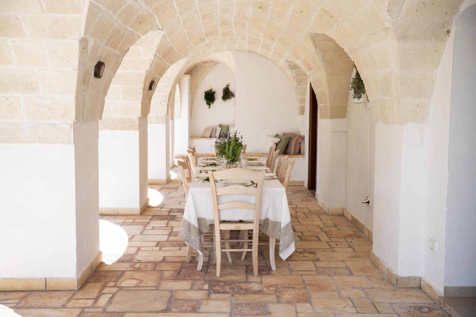 Masseria Palmo Francavilla Fontana Exteriér fotografie